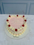 Vintage Cake Corazón